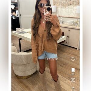 Nordstrom’s BP Warm Brown Knit Sweater